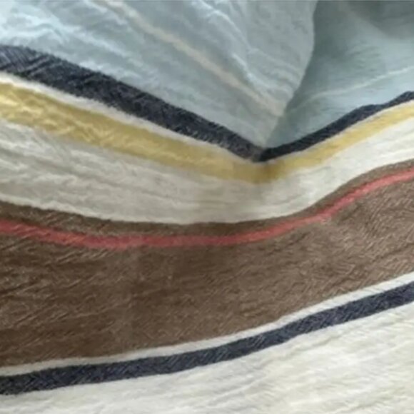 Brand New Women's DKNY Cotton Halter-Neck Midi Belted Dress - Picture 8 of 10